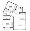 St Lucia Floor Plan at Tera Apartments Kirkland, WA St Lucia Floor Plan at Tera Apartments Kirkland, WA